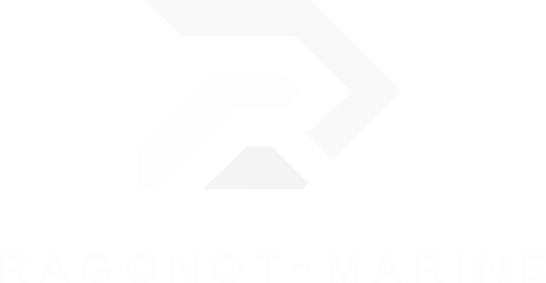Logo Ragonot Marine blanc