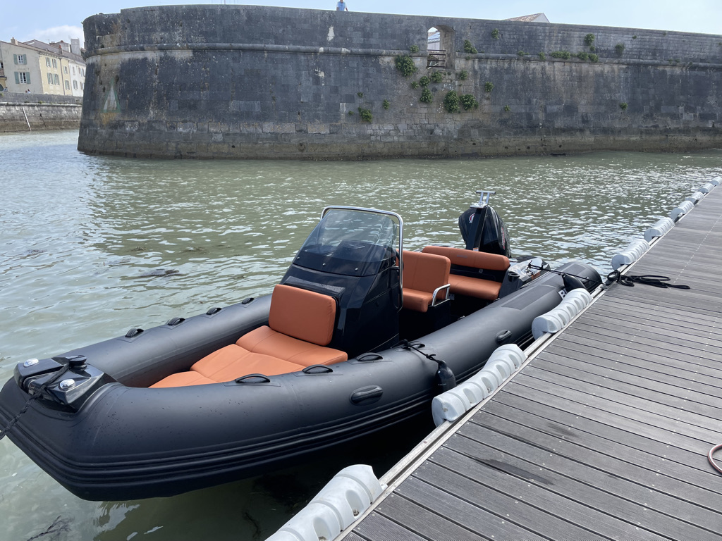 Photo Brig Eagle 6.0 ile de Ré