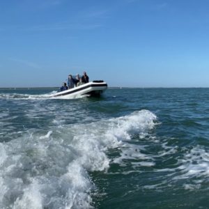 Photo sortie en mer avec Birg Eagle 6.7