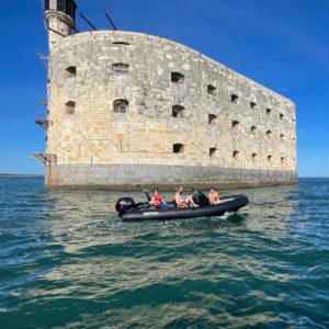 Photo Fort Boyard avec Brig Eagle 6