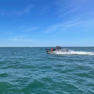 Photo sortie en mer avec Birg Eagle 6